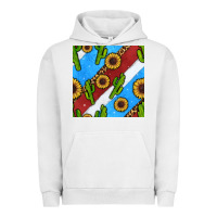Pigment Lunar Rock western 4th of july seamless pattern Urban Hoodie - BundleAndBundleShop