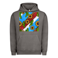 Pigment Tornado western 4th of july seamless pattern Urban Hoodie - BundleAndBundleShop