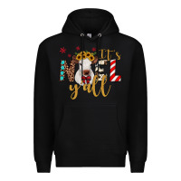 Black it's noel y'all Premium Hoodie - JahusDesignShop