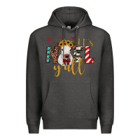 Charcoal Heather it's noel y'all Premium Hoodie - JahusDesignShop