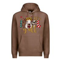 Chestnut it's noel y'all Premium Hoodie - JahusDesignShop