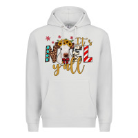 Dove Grey it's noel y'all Premium Hoodie - JahusDesignShop