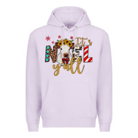 Lilac it's noel y'all Premium Hoodie - JahusDesignShop