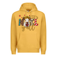 Mustard it's noel y'all Premium Hoodie - JahusDesignShop