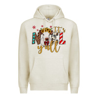 Oatmeal Heather it's noel y'all Premium Hoodie - JahusDesignShop