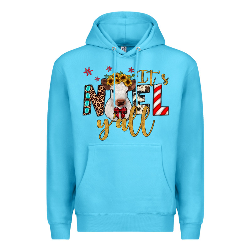It's Noel Y'all Premium Hoodie by JahusDesignShop | Teevron