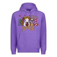 Purple it's noel y'all Premium Hoodie - JahusDesignShop