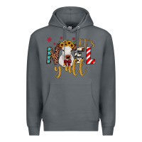 Rock it's noel y'all Premium Hoodie - JahusDesignShop
