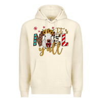 Sandshell it's noel y'all Premium Hoodie - JahusDesignShop