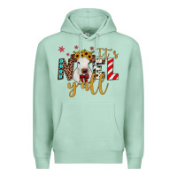 Seafoam it's noel y'all Premium Hoodie - JahusDesignShop