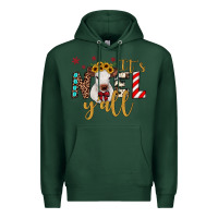 Sports Green it's noel y'all Premium Hoodie - JahusDesignShop