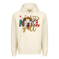 Tofu it's noel y'all Premium Hoodie - JahusDesignShop