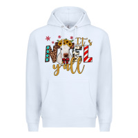 White it's noel y'all Premium Hoodie - JahusDesignShop
