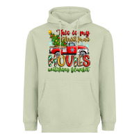 Matcha this is my christmas movies watching blanket Heavyweight Hoodie - Zillion Design Studio