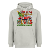 Moon Dust this is my christmas movies watching blanket Heavyweight Hoodie - Zillion Design Studio