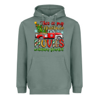 This Is My Christmas Movies Watching Blanket Heavyweight Hoodie | Teevron