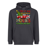 Smoke this is my christmas movies watching blanket Heavyweight Hoodie - Zillion Design Studio