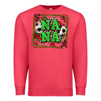 Cardinal soccer nana with leopard Premium Sweatshirt - Zillion Design Studio