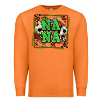 Carrot soccer nana with leopard Premium Sweatshirt - Zillion Design Studio