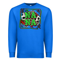 True Royal soccer nana with leopard Premium Sweatshirt - Zillion Design Studio