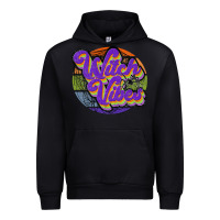 Black witch vibes Urban Hoodie - JahusDesignShop