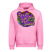 Fuchsia Pink witch vibes Urban Hoodie - JahusDesignShop