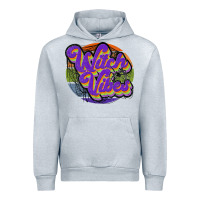 Heather Grey witch vibes Urban Hoodie - JahusDesignShop