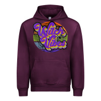 Mauve Wine witch vibes Urban Hoodie - JahusDesignShop