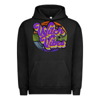 Pigment Black witch vibes Urban Hoodie - JahusDesignShop