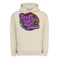 Pigment French Oak witch vibes Urban Hoodie - JahusDesignShop