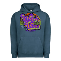 Pigment Midnight Navy witch vibes Urban Hoodie - JahusDesignShop