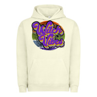 Pigment Pistachio witch vibes Urban Hoodie - JahusDesignShop