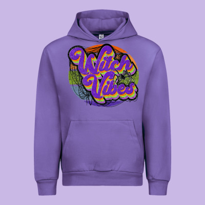 Witch Vibes Urban Hoodie Designed By Jahusdesignshop