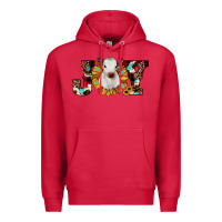 Cardinal christmas joy Premium Hoodie - JahusDesignShop