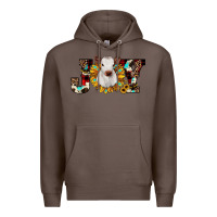 Coffee christmas joy Premium Hoodie - JahusDesignShop