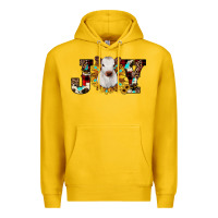 Lemon christmas joy Premium Hoodie - JahusDesignShop
