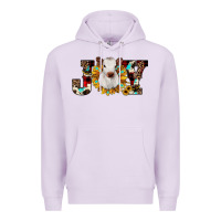 Lilac christmas joy Premium Hoodie - JahusDesignShop