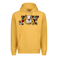 Mustard christmas joy Premium Hoodie - JahusDesignShop