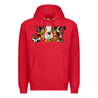 Red christmas joy Premium Hoodie - JahusDesignShop