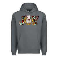 Rock christmas joy Premium Hoodie - JahusDesignShop