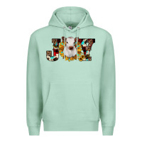 Seafoam christmas joy Premium Hoodie - JahusDesignShop