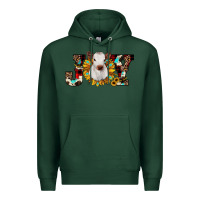 Sports Green christmas joy Premium Hoodie - JahusDesignShop