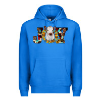 True Royal christmas joy Premium Hoodie - JahusDesignShop