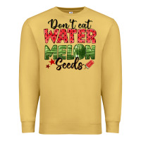 Antique Gold dont eat watermelon seeds Premium Sweatshirt - texasbilliewilder