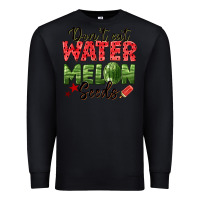 Black dont eat watermelon seeds Premium Sweatshirt - texasbilliewilder