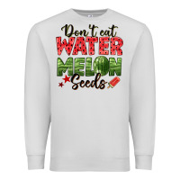Dove Grey dont eat watermelon seeds Premium Sweatshirt - texasbilliewilder