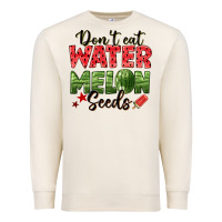 Sandshell dont eat watermelon seeds Premium Sweatshirt - texasbilliewilder