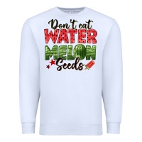 White dont eat watermelon seeds Premium Sweatshirt - texasbilliewilder