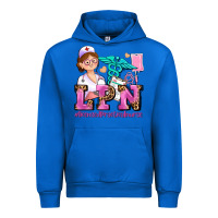Cobalt lpn licensed practical nurse Urban Hoodie - AdoDesignShop