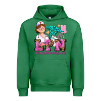 Emerald lpn licensed practical nurse Urban Hoodie - AdoDesignShop